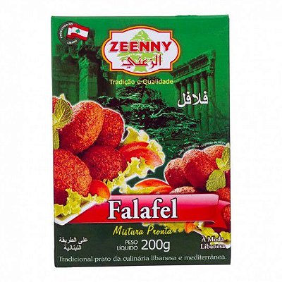 Mistura Pronta para Falafel Zeenny 200g