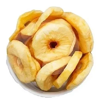 Maçã Desidratada Premium - 500g - Mega Promoção
