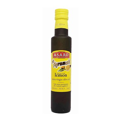 Azeite Extra Virgem Limão Siciliano 250ml Asaro