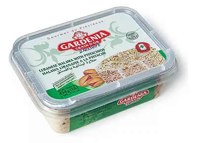 HALAWA DOCE DE GERGELIM COM PISTACHE AL WADI 454g