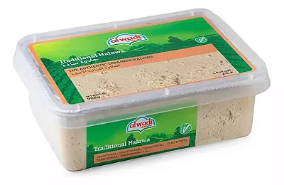 HALAWA DOCE DE GERGELIM  AL WADI 908g