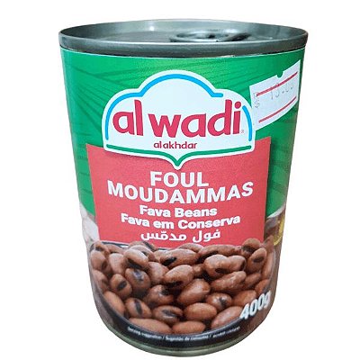 FAVA EM CONSERVA AL WADI 400g