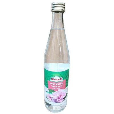 AGUA DE ROSAS AL WADI 500 ml