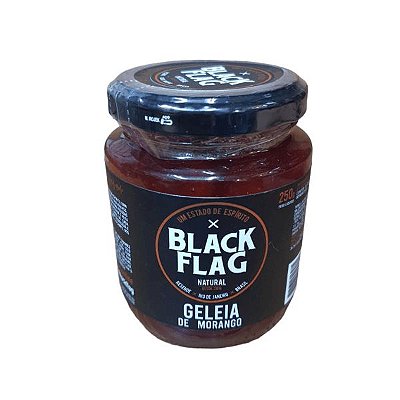 Geleia de Morango Black Flag 250g