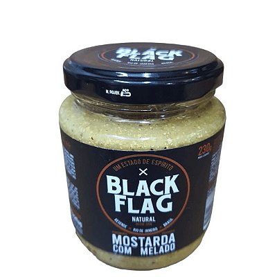 Mostarda com Melado Black Flag 230g