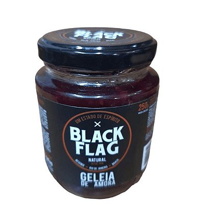 Geleia de Amora Black Flag 250g