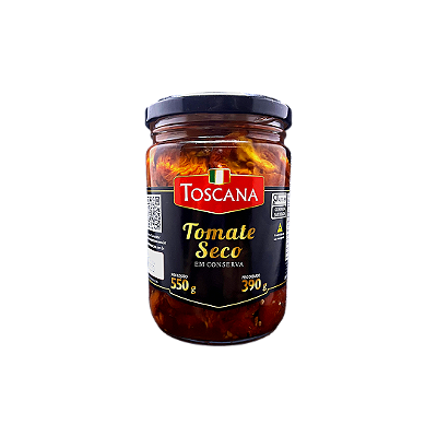Tomate Seco Em Conserva 550g - Toscana