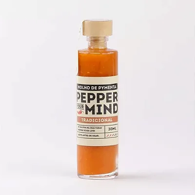 Molho de Pimenta Pepper Your Mind - Tradicional - 30ML