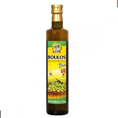 Azeite De Oliva Extra Virgem - 500ML - Boulos