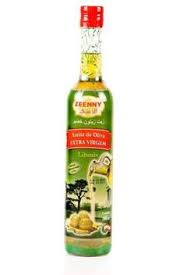 Azeite Libanês Não Filtrado Zeenny 250ml