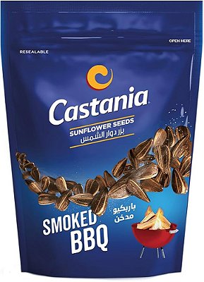 Semente De Girassol Barbecue 150g - Castania