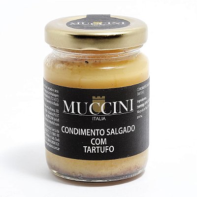 Manteiga Com Trufa Branca Muccini 80g