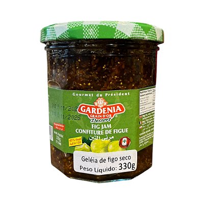 Geleia de Figo Seco Gardenia 330g
