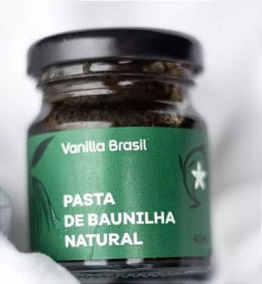Pasta de Baunilha Natural - 42g - Vanila Brasil