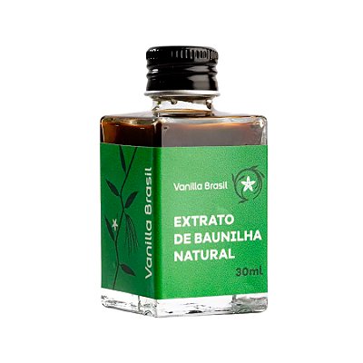 Extrato de Baunilha Natural - 30ml. Vanilla Brasil