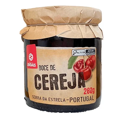 Geleia De Cereja - 280g - Quinta De Jugais