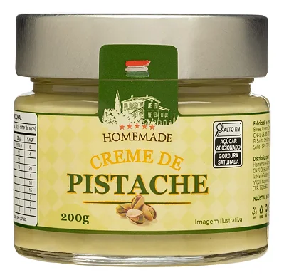 Creme de Pistache Homemade - 200g