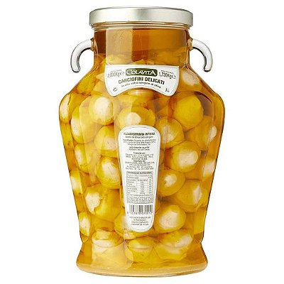 Alcachofrinha Inteira Carcionife - Colavita - 2,8Kg