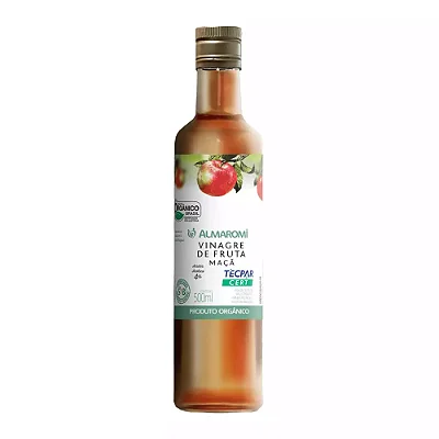 Vinagre De Maça Almaromi - Vidro - 500ML