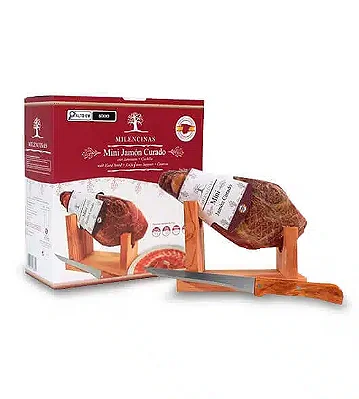 Kit Mini Jamon Presunto Serrano Milencinas 1kg