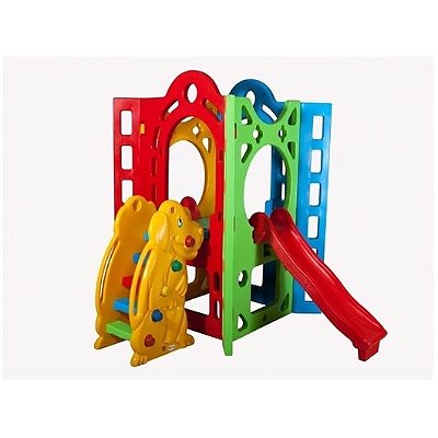 Playground Fortaleza 1A - Alpha Brinquedos