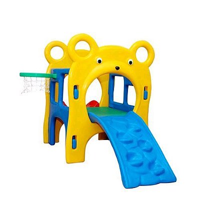 Playground Baby Play Ursinho - Alpha Brinquedos