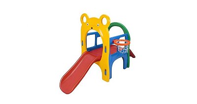 Playground Baby Play Urso - Alpha Brinquedos