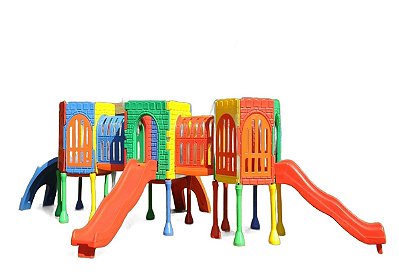 Playground Three Towers Play - Jundplay