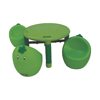 Mesa Fruta Limão Infantil - Ranni Play