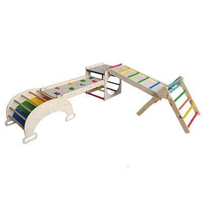 Conjunto De Atividades Pikler VI