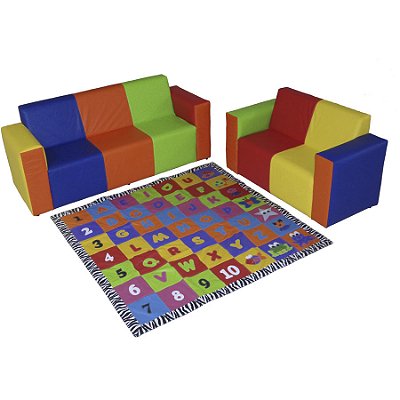 Mini Sala - Não Acompanha O Tapete