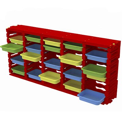 Organizador Infantil Modular 5 Modulos