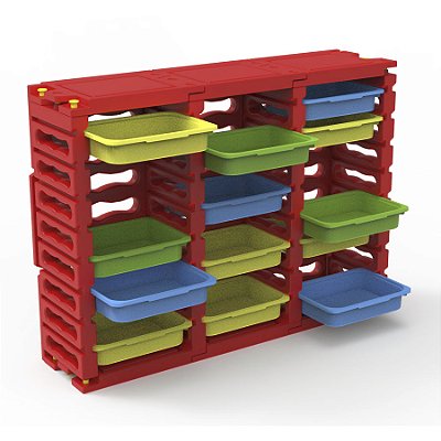 Organizador Infantil Modular 3 Modulos
