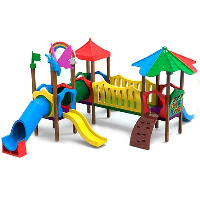 Playground Modular Linha Escolar VIII