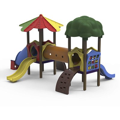 Playground Modular Linha Escolar V