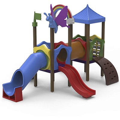 Playground Modular Linha Escolar IV