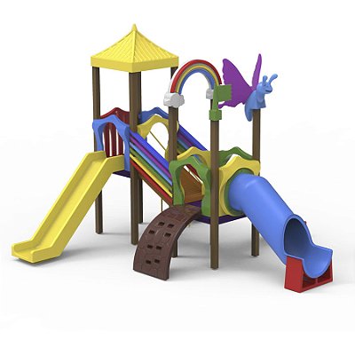 Playground Modular Linha Escolar III