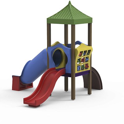 Playground Modular Linha Escolar I