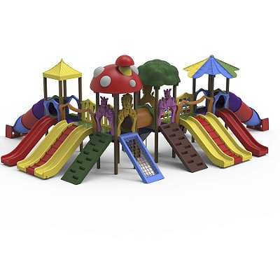Playground Modular Reino Safári II