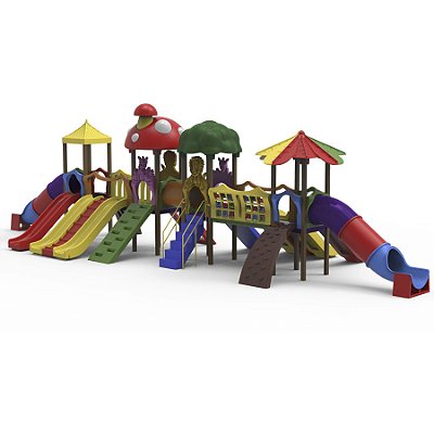 Playground Modular Reino Safári I