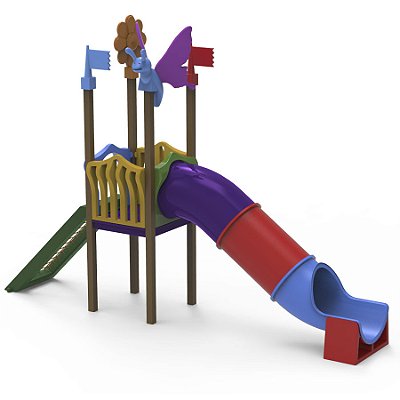 Playground Modular Jardim Encantado III