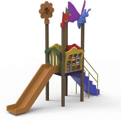 Playground Modular Jardim Encantado II