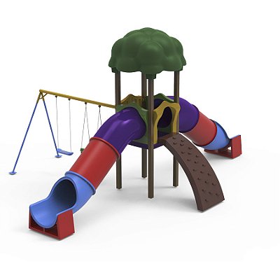Playground Modular Copa De Árvore VI