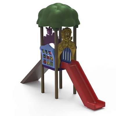 Playground Modular Copa De Árvore V