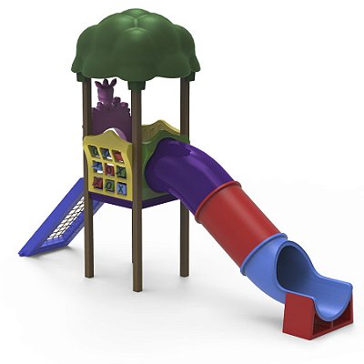 Playground Modular Copa De Árvore III