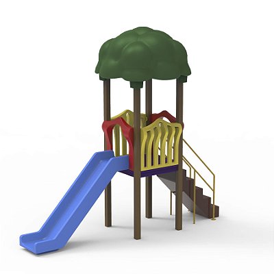 Playground Modular Copa De Árvore II