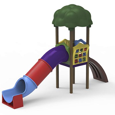 Playground Modular Copa De Árvore I