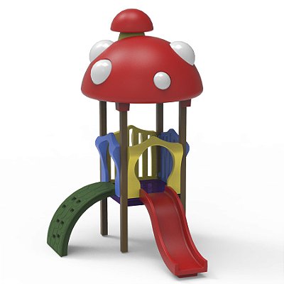 Playground Modular Cogumelo VII
