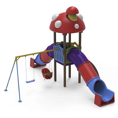 Playground Modular Cogumelo VI