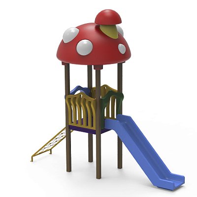 Playground Modular Cogumelo IV
